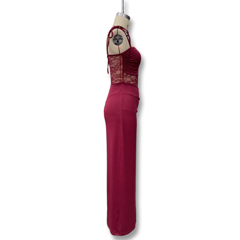Banquet Evening Dress Long Fishtail Dress