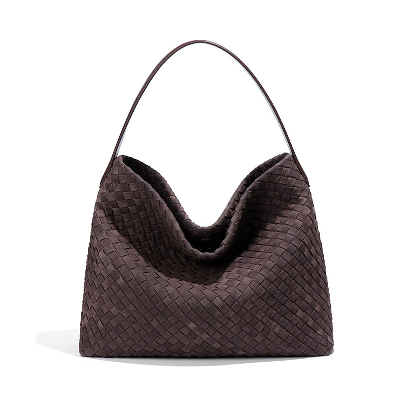 Sac à main tissé de haute qualité Sac fourre-tout givré Sac à bandoulière 