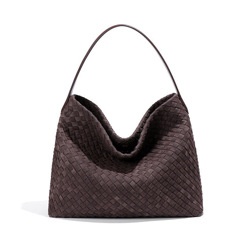 Sac à main tissé de haute qualité Sac fourre-tout givré Sac à bandoulière 