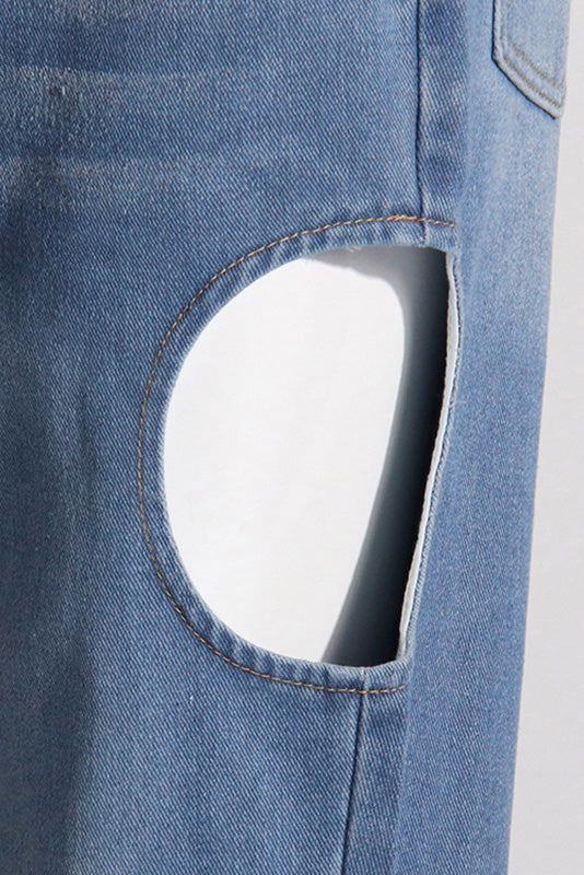 Jeans mit Loch-Detail