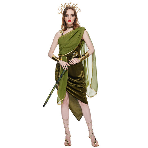 Halloween Medusa Dress