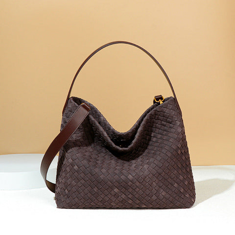 Sac à main tissé de haute qualité Sac fourre-tout givré Sac à bandoulière 