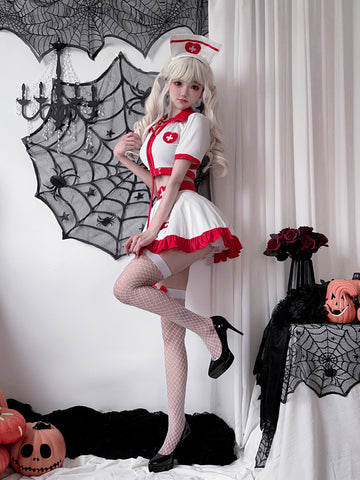 Halloween Cosplay Uniform Girl Uniform Temptation