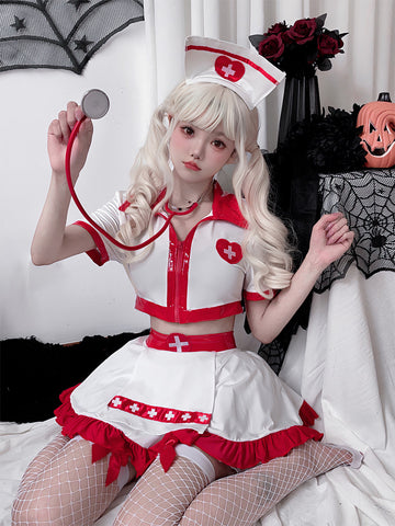 Halloween Cosplay Uniform Girl Uniform Temptation