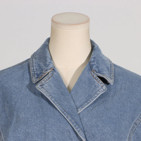 Cropped Denim Jacket