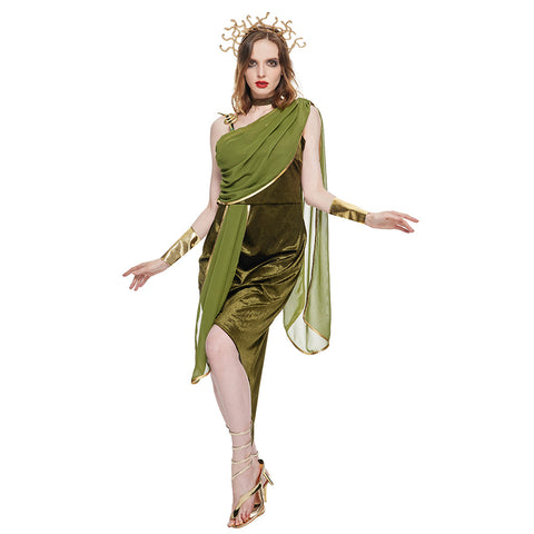 Halloween Medusa Dress