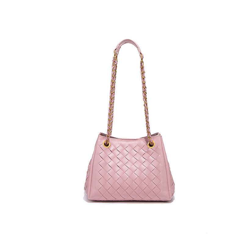 Sac à bandoulière tissé à la main avec chaîne de parachute 