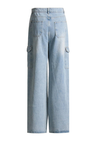 Loose Wide Leg denim Jeans