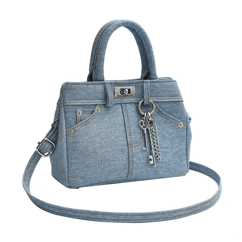 Tasche Kelly Bag Lässige Handtasche Retro Messenger Bag Alle passenden Birkin Bag 