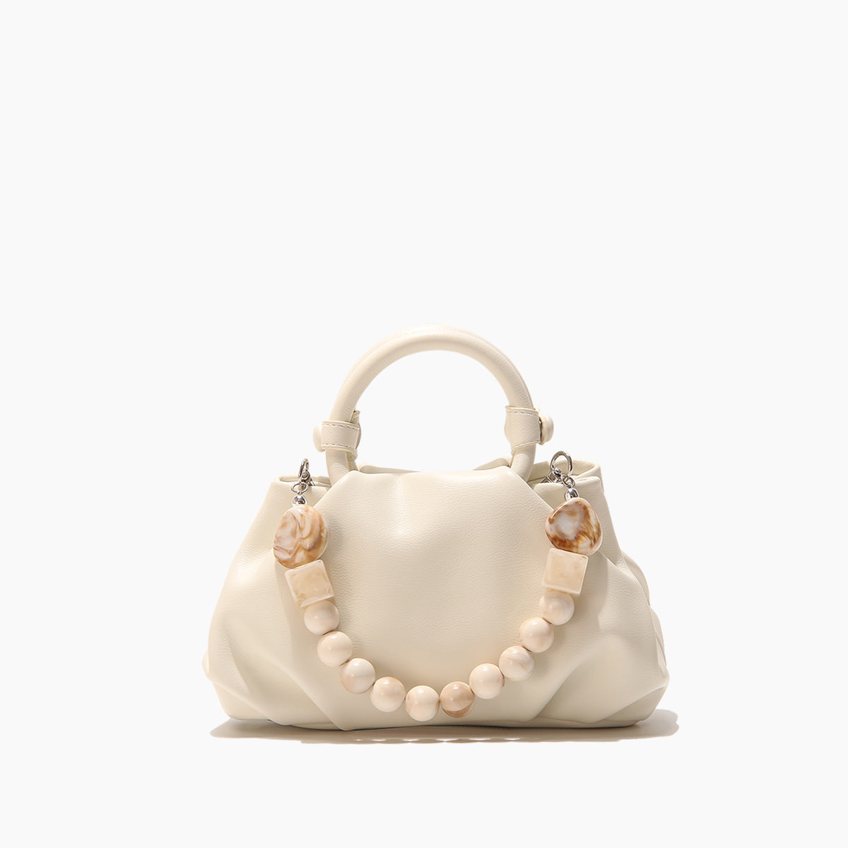 Sac à boulettes de conception d'intérêt spécial Sac à messager portable à plis nuageux 