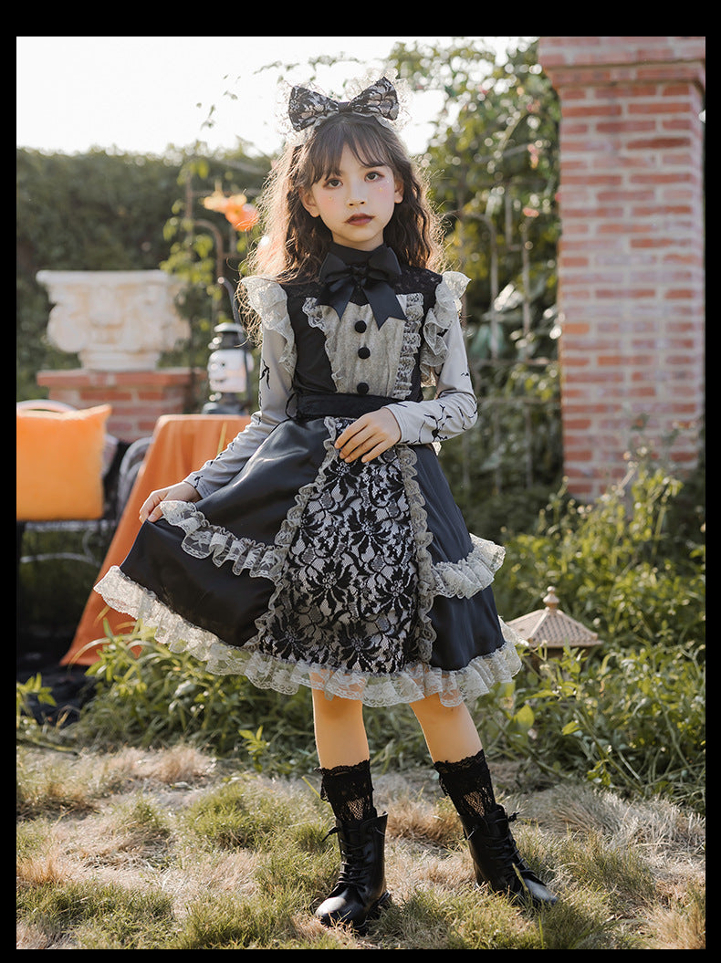 Halloween Costume Children's Loli Lace Dress