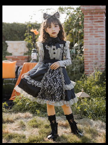 Halloween Costume Children's Loli Lace Dress