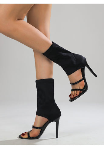 Stilvolle und schicke Stiletto-Boots