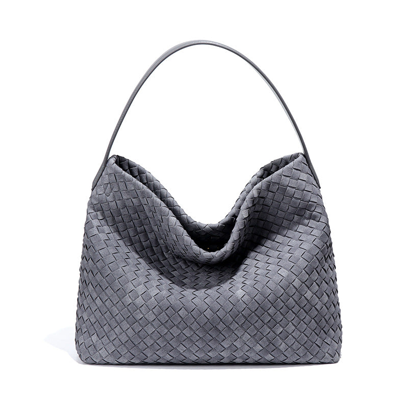 Sac à main tissé de haute qualité Sac fourre-tout givré Sac à bandoulière 