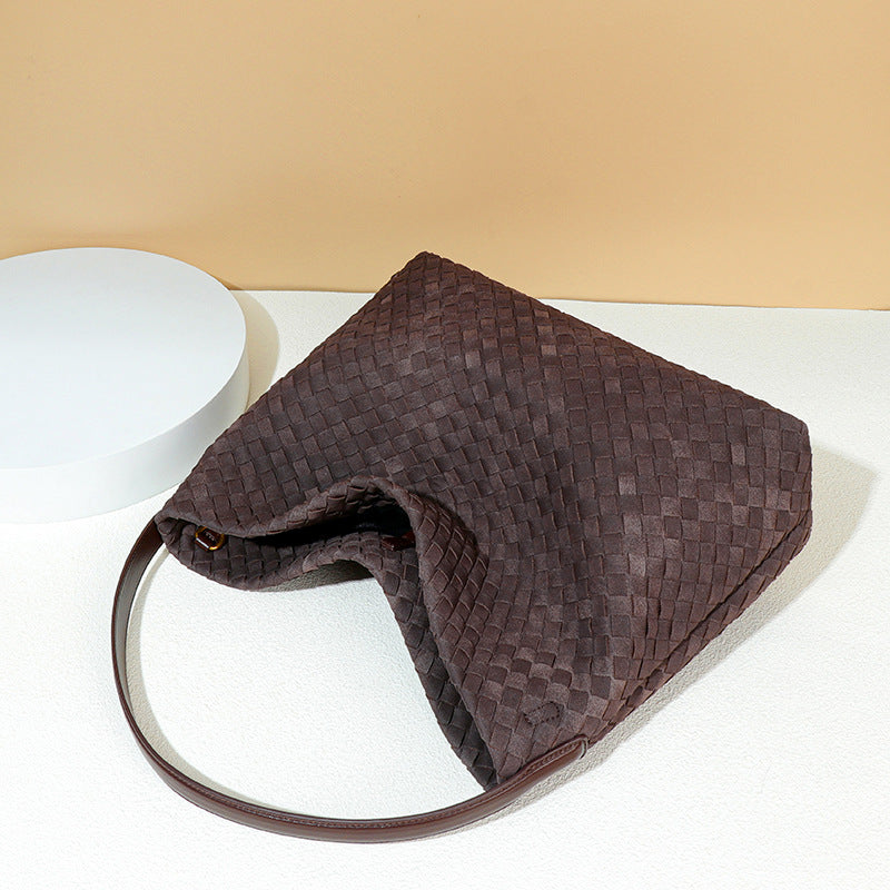 Sac à main tissé de haute qualité Sac fourre-tout givré Sac à bandoulière 