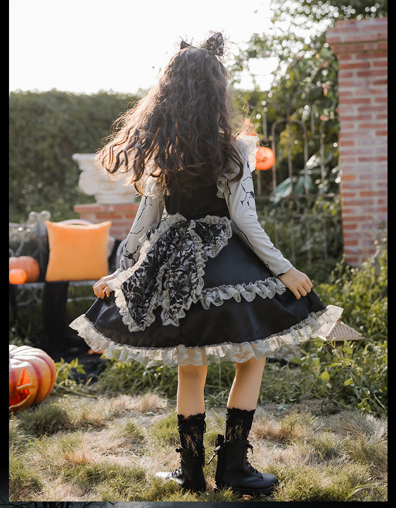 Halloween Costume Children's Loli Lace Dress