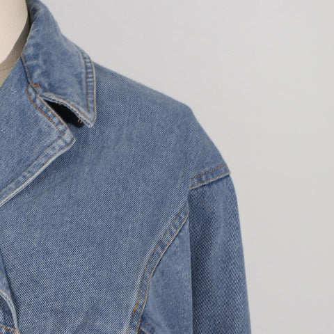 Cropped Denim Jacket