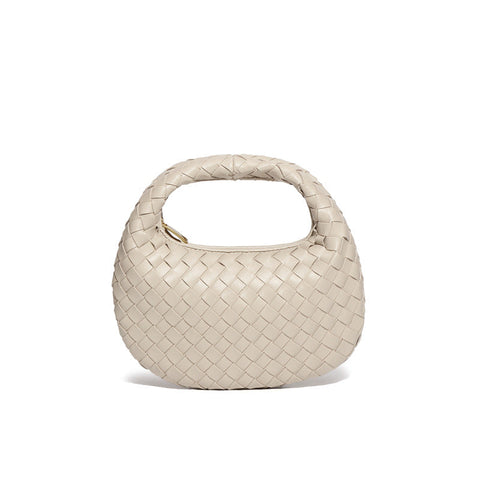 Mini sac à boulettes, sac messager à bandoulière en chaîne de niche, sac à main léger et luxueux à texture 