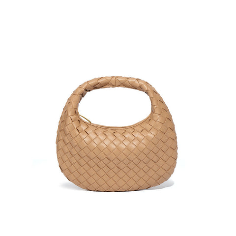 Mini sac à boulettes, sac messager à bandoulière en chaîne de niche, sac à main léger et luxueux à texture 