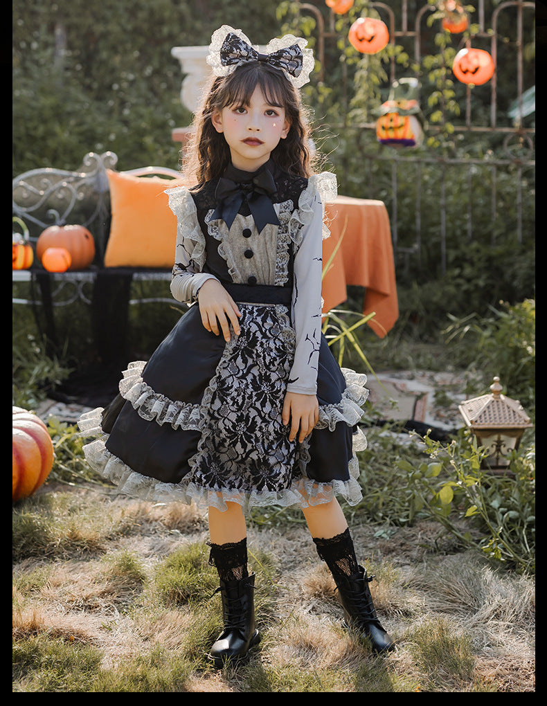 Halloween Costume Children's Loli Lace Dress