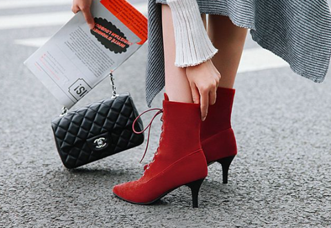 Hot Like Fire Pointed Toe Stiletto Booties