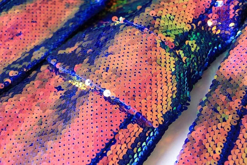 The Technicolor Sequin Long Sleeve Blazer