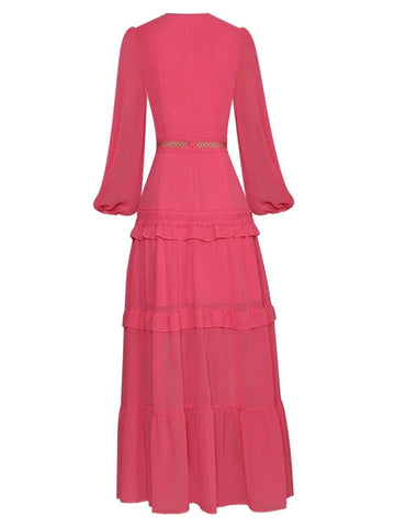 The Vida Long Sleeve Dress - Multiple Colors
