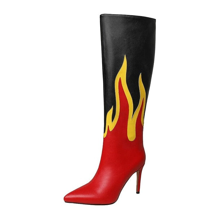 The Ember Knee-High Boots