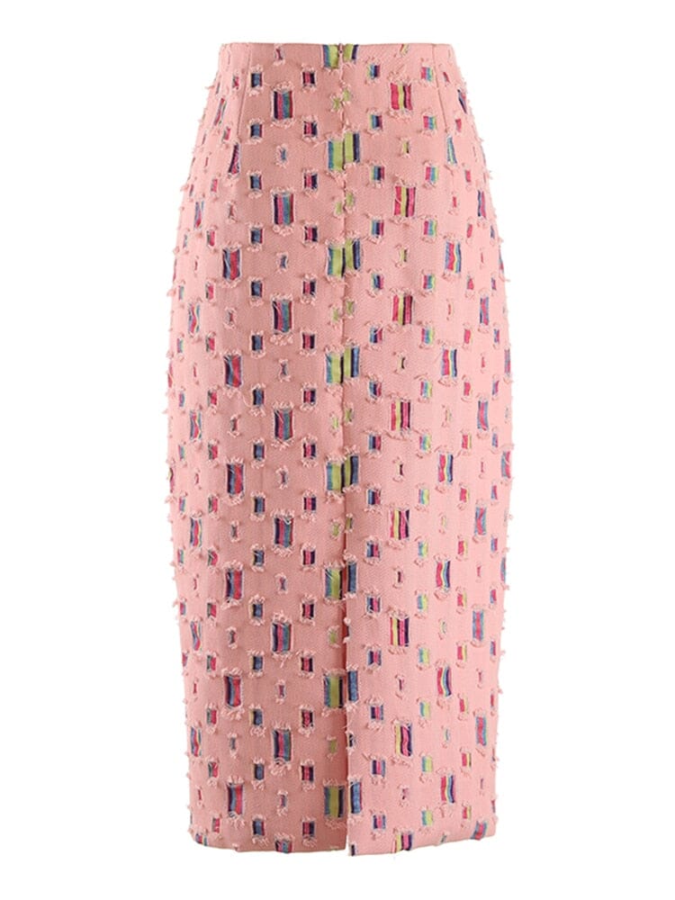 The Coraline High-Waisted Skirt - Multiple Colors