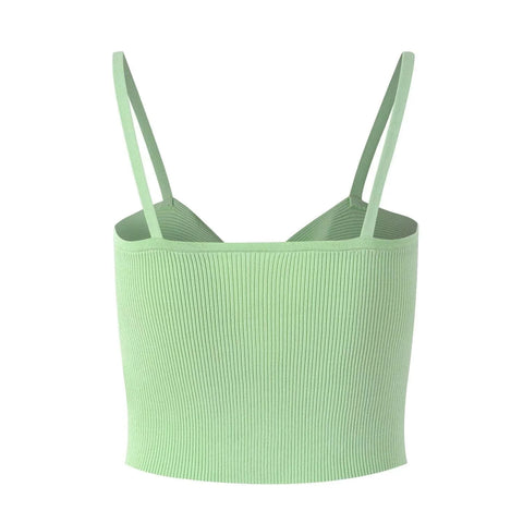 The Sorbet Knitted Camisole - Multiple Colors
