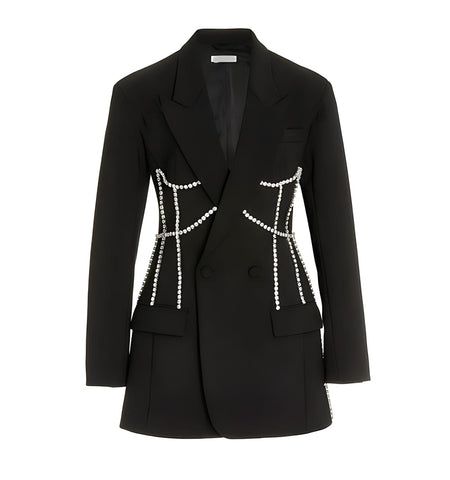 The Chandelier Long Sleeve Blazer - Multiple Colors