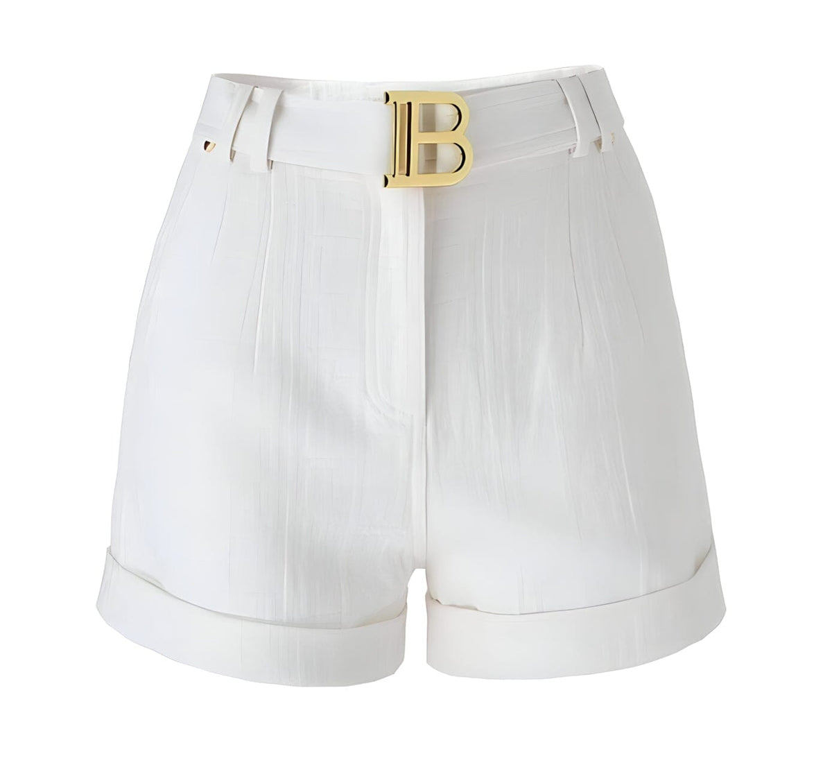 The Bey High-Waist Denim Shorts - Multiple Colors