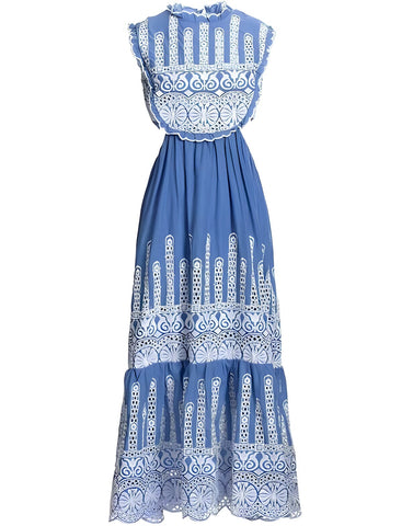 The Alessia Sleeveless Dress - Multiple Colors