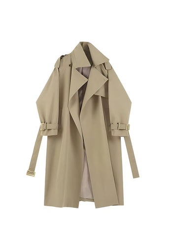 Le trench-coat d'hiver Thea Long Tail - Plusieurs couleurs