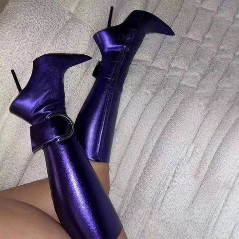 Die kniehohen Stiefel Devlin – mehrere Farben