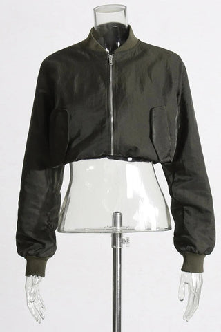 Convertible Bomber Jacket