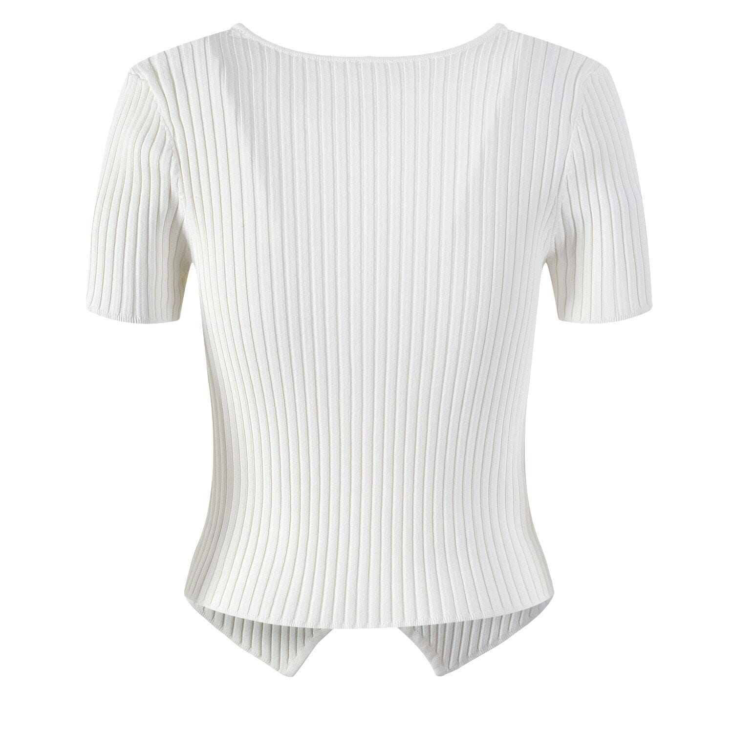 The Cadence Short Sleeve Knitted Blouse - Multiple Colors