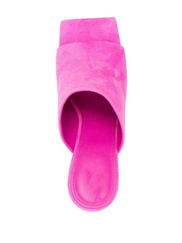 The Fallon Square Sandals - Multiple Colors