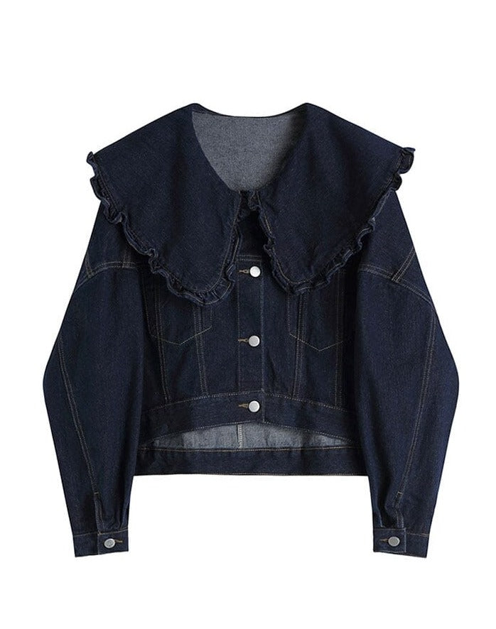 The Dana Oversized Long Sleeve Denim Jacket