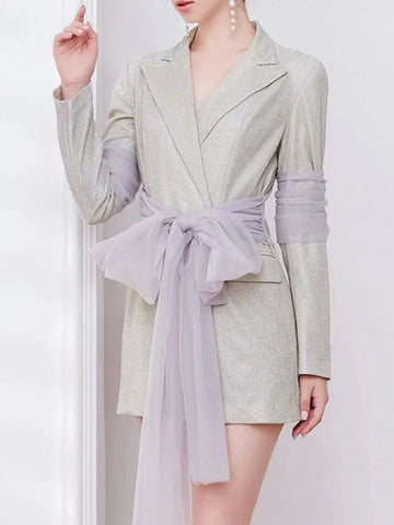 Le blazer à manches longues Nightingale