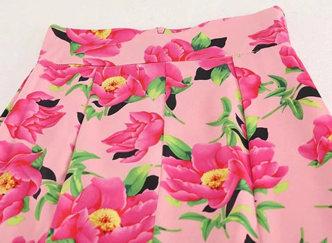 The Petunia High Waist Skirt