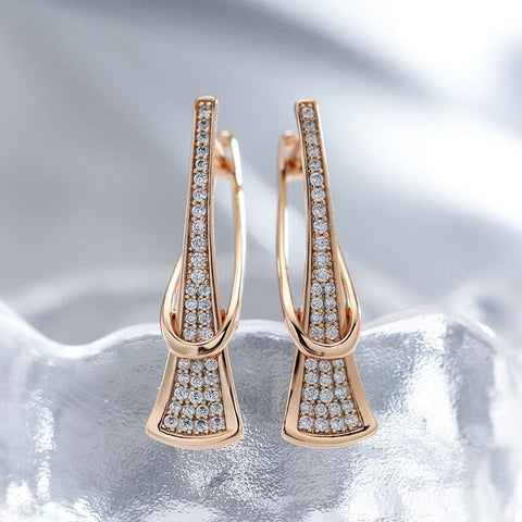 The Isosceles Drop Earrings