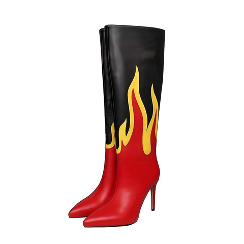 The Ember Knee-High Boots