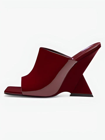 The Fallon Square Sandals - Multiple Colors