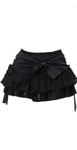 The Isla Fluffy Mini Skirt