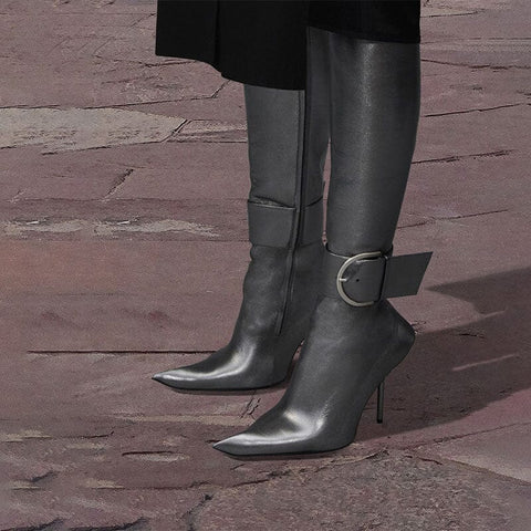 Die kniehohen Stiefel Devlin – mehrere Farben