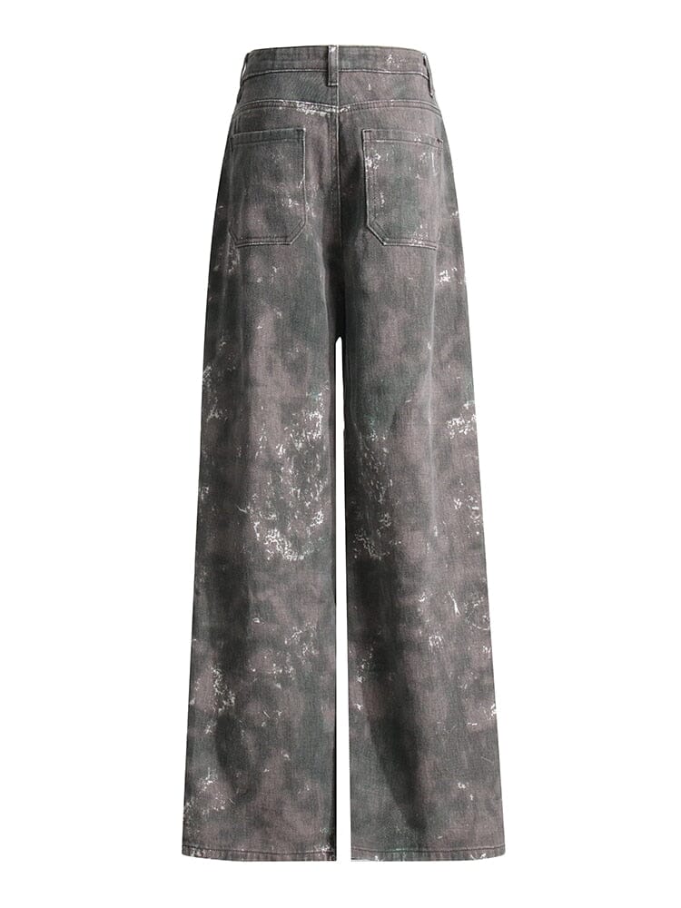 The Denver High Waist Oversized Camouflage Cargo Pants