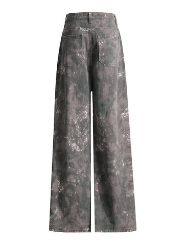 The Denver High Waist Oversized Camouflage Cargo Pants