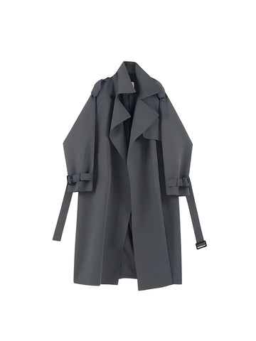 Le trench-coat d'hiver Thea Long Tail - Plusieurs couleurs