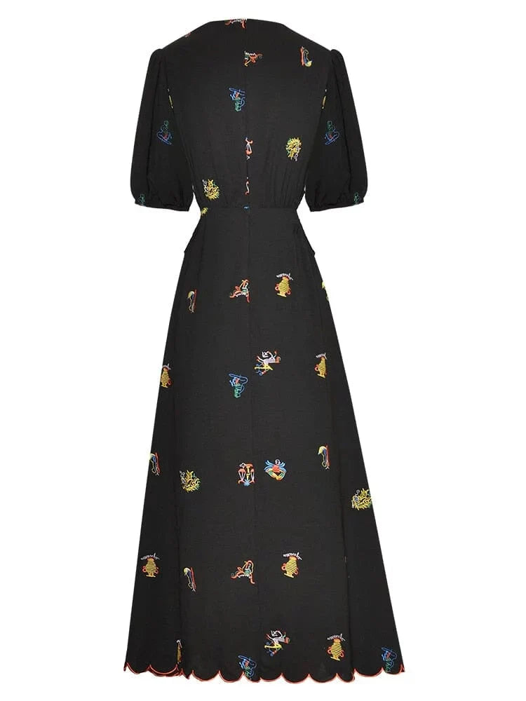 The Solstice Short Sleeve Dress